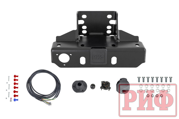 Фаркоп РИФ для задних бамперов РИФ нового обр. УАЗ Хантер (без шара и переходника)