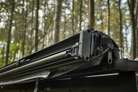 Маркиза автомобильная РИФ 2х2 м, черная