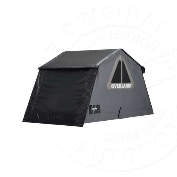 Палатка на крышу автомобиля AUTOHOME OVERLAND SMALL SAFARI EXPLORER, тент карбон, лестница 220 мм