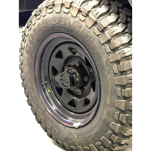 Муфты (хабы мини) УАЗ включения переднего моста ручные V2.0 с фиксатором крышки и ключом