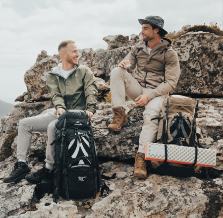 1 Рюкзак туристический Naturehike 70 л, черный 1 Рюкзак туристический Naturehike 70 л, черный