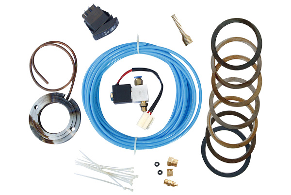 Блокировка заднего дифференциала HF пневматическая (без компрессора) для Toyota Prado 150, FJ Cruise