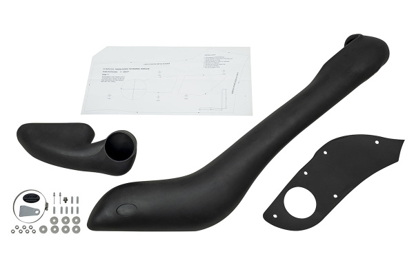 Шноркель для Nissan Patrol Y62 5.6 V8 (VK56VD/VK56DE), 4.0 V6 (VQ40DE)