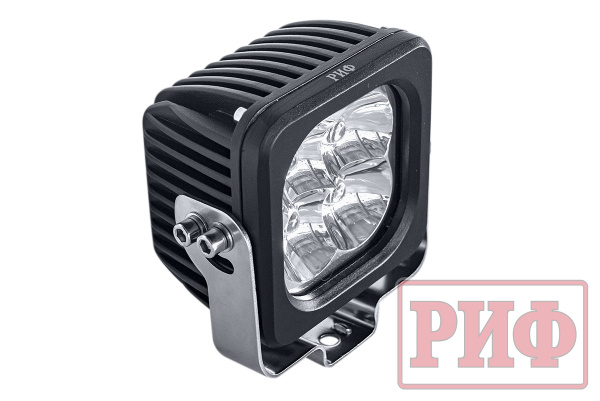 Фара светодиодная рабочего света РИФ 101 мм 40W