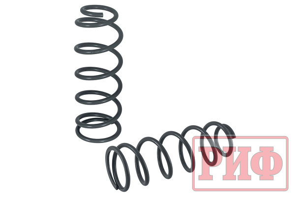 3 Пружины РИФ задние GWM Tank 300 лифт 45 мм 80-120 кг