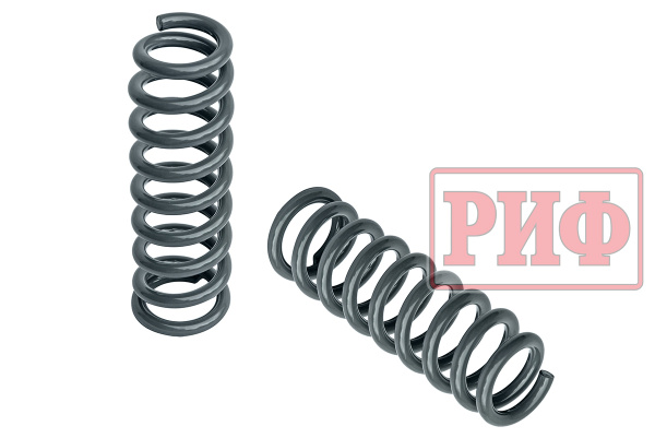 Пружины РИФ передние Toyota Prado 90/95 +50 кг лифт 2