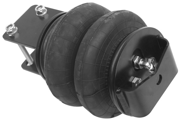 Пневмоподвеска РИФ для Mitsubishi L200 2005-2015, задний мост (для лифтованной подвески 50 мм)