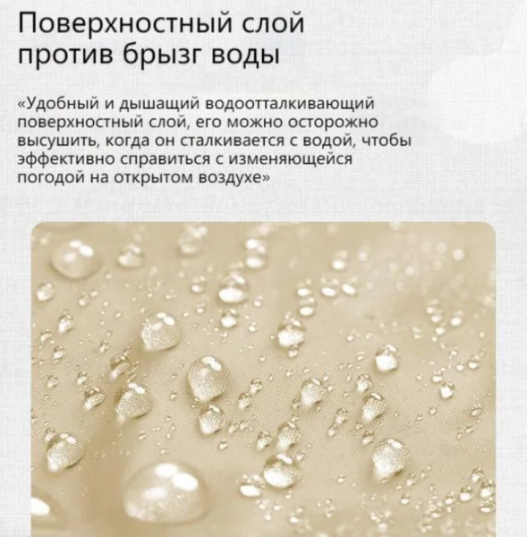 Мешок спальный Naturehike CW700, 220х80 см, (правый) (ТК: -2C), бежевый