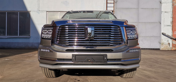 Бампер РИФ силовой передний TANK 500 c защитой радиатора (уст. только с площадкой RIFT50-30000)