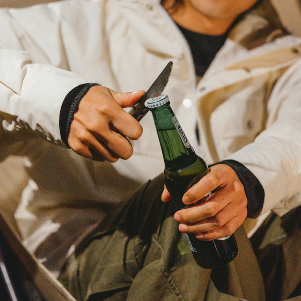 4 Набор столовых приборов Naturehike (нож, вилка, ложка), титан, в чехле 4 Набор столовых приборов Naturehike (нож, вилка, ложка), титан, в чехле