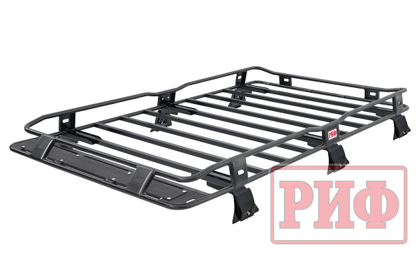 Багажник экспедиционный РИФ 1200x2100 мм Toyota Land Cruiser 80