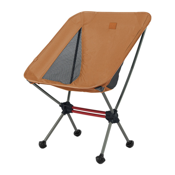 Кресло туристическое Naturehike Stellaluna L01 складное, 41х31х71 см, до 120 кг, оранжевое