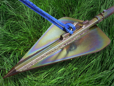 Якорь для самовытаскивания разборный 