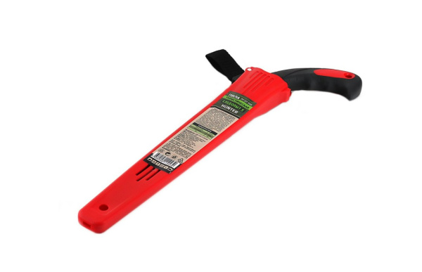 Пила туристическая "СЛЕДОПЫТ-HUNTER", лезвие 26 см, в чехле