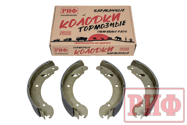 Колодки тормозные задние РИФ ГАЗ Соболь (3302-3502090)
