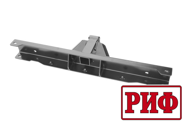 Фаркоп РИФ передний (переходник) для съёмной лебедки в штатный бампер Isuzu D-MAX (2012-2020)