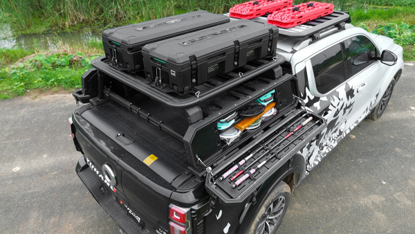 Кунг-каркас Baja Racing многофункциональный с 2-мя большими рыбацкими ящиками F-150, Tundra