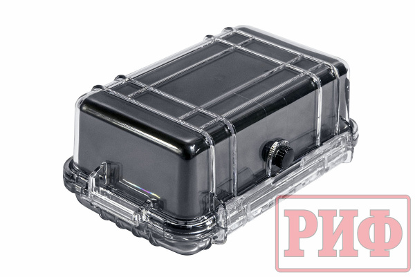 Кейс защитный ударопрочный РИФ 195x130x80 мм IP55