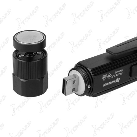 991 Фонарь многофункциональный NISUS 500LM, IP42, USB