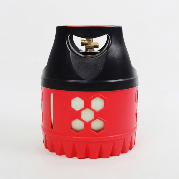 Баллон композитный газовый Supreme 12,5 л вентиль СНГ (SHELL)