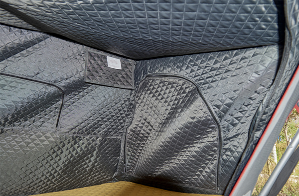 5 Утеплитель для автопалатки Wild Land Desert Cruiser 120 pro