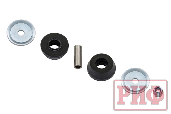 Амортизатор РИФ задний газовый Mitsubishi Pajero III, IV 2000+ штатный и лифт 0-40 мм