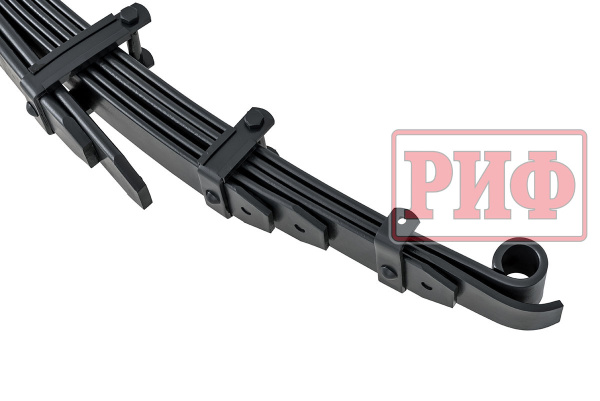 Рессора РИФ задняя Toyota Hilux 2015+ 0-100 кг лифт 30 мм