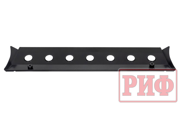 Бампер передний силовой/защита штатного бампера РИФ Renault Duster 2021+ с защитой радиатора