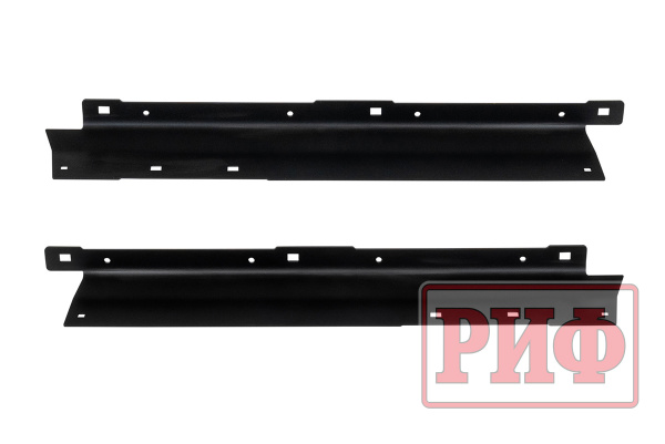 Вставка 1600x570 мм в багажник алюминиевый РИФ 1600x2080 мм для ГАЗ Соболь NN Минивэн