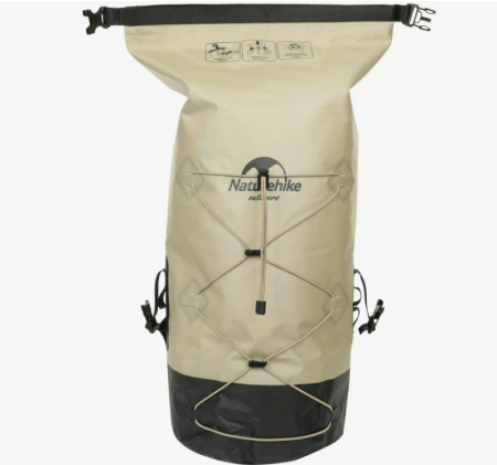 5 Рюкзак туристический Naturehike 20 л, ПВХ, хаки