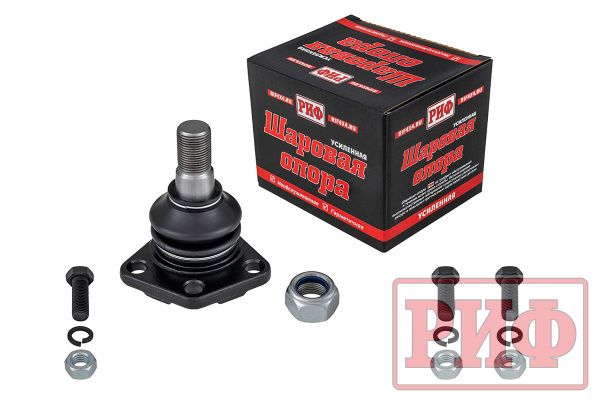 Шаровая опора РИФ верхняя усиленная ГАЗ Соболь (2217-2904414)