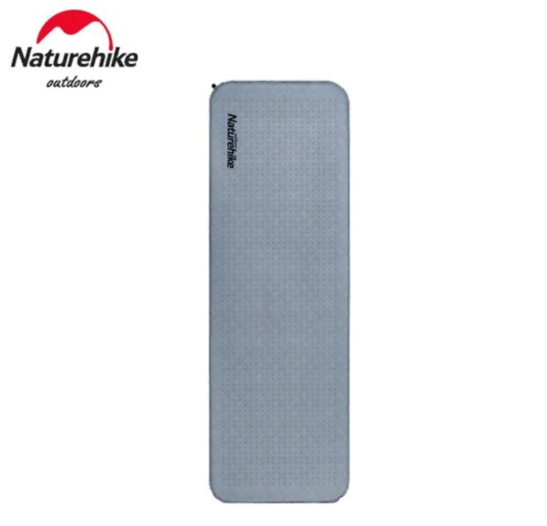 Коврик самонадувающийся Naturehike, 200x65x3 см, синий.
