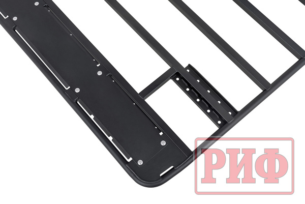 Багажник экспедиционный (платформа) РИФ 1200x1400 мм для Toyota Hilux 2005-2014