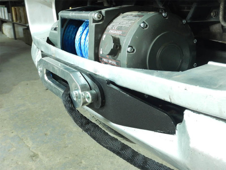 Переходник клюза лебедки 254-164 мм