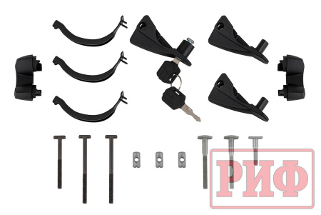Крепление (вело-багажник) РИФ для велосипеда