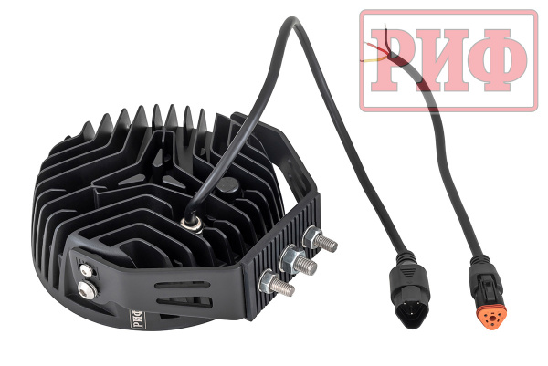 Фара комбинированного света РИФ 178 мм 80W LED