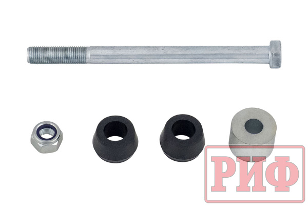 Амортизатор РИФ задний газовый Нива 2121, 21213 лифт 50 мм