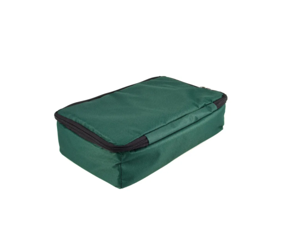 4 Сумка Следопыт для хранения газовой плиты и баллона, зеленая (для компакт-плит)