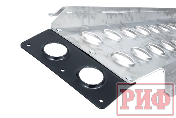 Сэнд-траки (аппарели) РИФ 148x48 см алюминиевые усиленные (2 шт.)