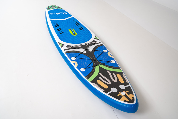 Сапборд надувной Feath-R-Lite MONKEY 335x83x15 см, синий