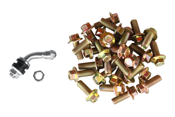 Диск УАЗ крашеный черный 5x139,7 8xR16 d110 с псевдо бедлоком (черный)