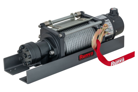 Лебёдка гидравлическая Runva 13000 lbs 5896 кг