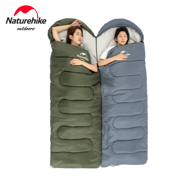 Мешок спальный Naturehike Y150L, 220х85 см, (правый) (ТК: +11C), синий