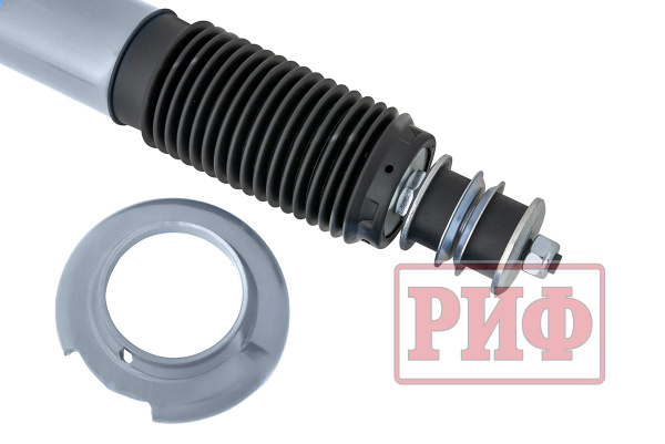 Амортизатор усиленный РИФ передний газовыйToyota Land Cruiser Prado 90/95, 4runner 1996-2002, штатный и лифт 0-45 мм