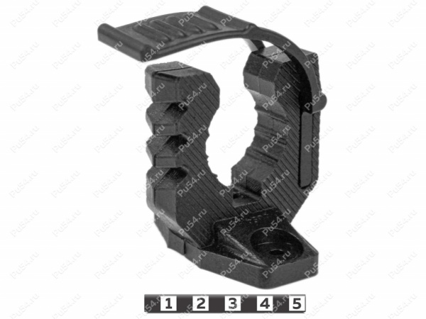 Крепление лопаты малое (25-35 мм) под 1-3 болта, продольное Крепление лопаты малое (25-35 мм) под 1-3 болта, продольное