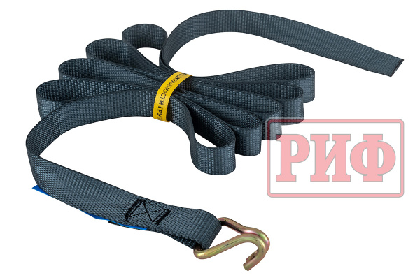 Крепеж для крепления груза к алюминиевому багажнику (платформе) РИФ