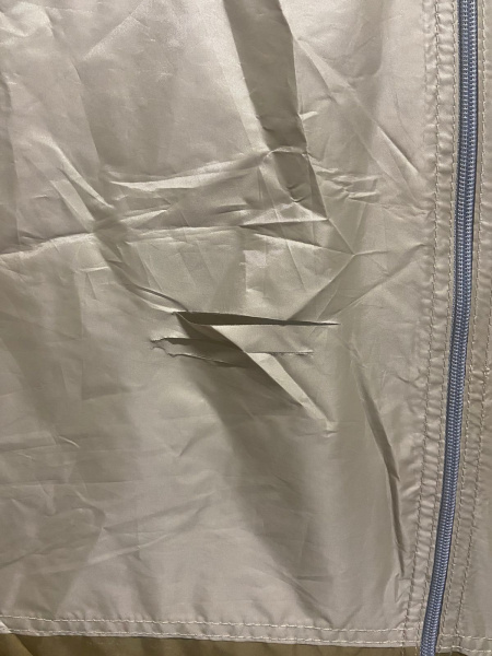 Палатка Naturehike душ-туалет, алюминиевый каркас, коричневый (уценка)