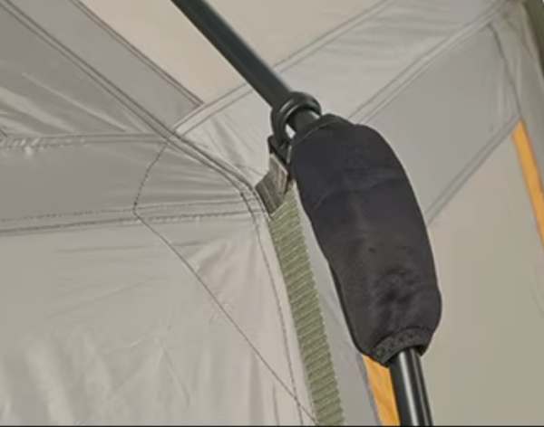 Палатка Naturehike Cape 5.2, 4-местная, быстросборная, серо-коричневая