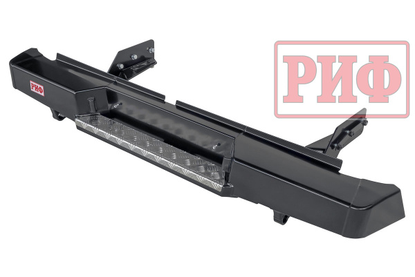 Бампер РИФ силовой задний Mitsubishi L200 2019+