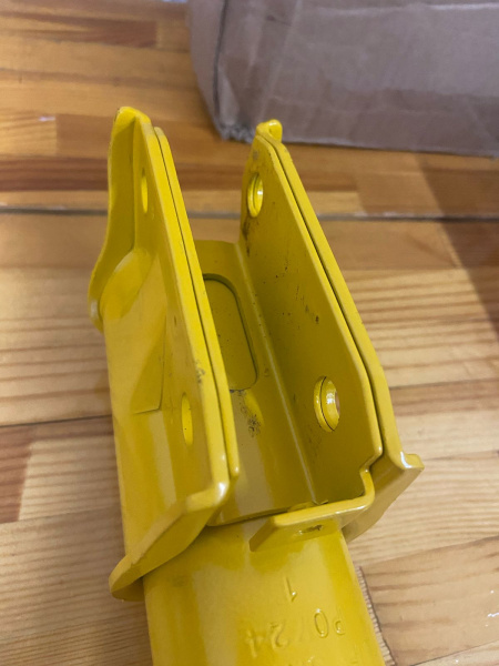 Амортизатор усиленный РИФ передний Renault Duster (2010-2022), Nissan Terrano 2014+ 4х4 штатный и лифт 0-40 мм